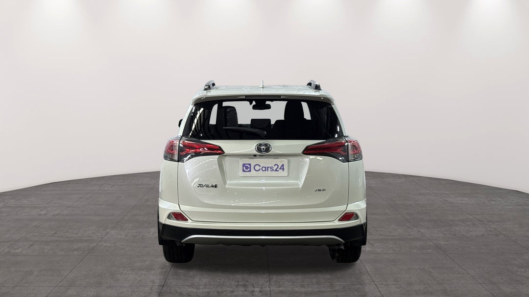 2018 Toyota RAV4 Gxl (4x4), Automatic, 108551 km, Back/Rear View