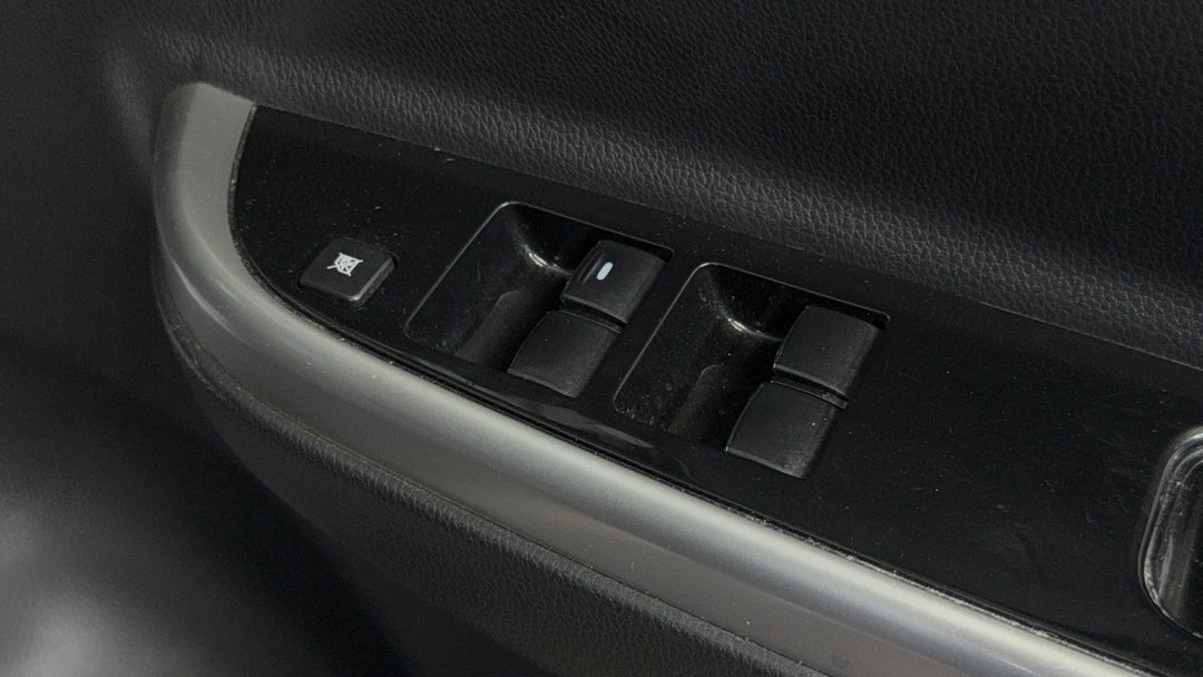 Drivers Side Door Panel Controls