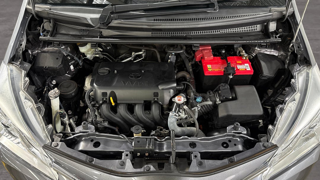 2017 Toyota Yaris Ascent, Automatic, 46118 km, Open Bonnet (Engine)