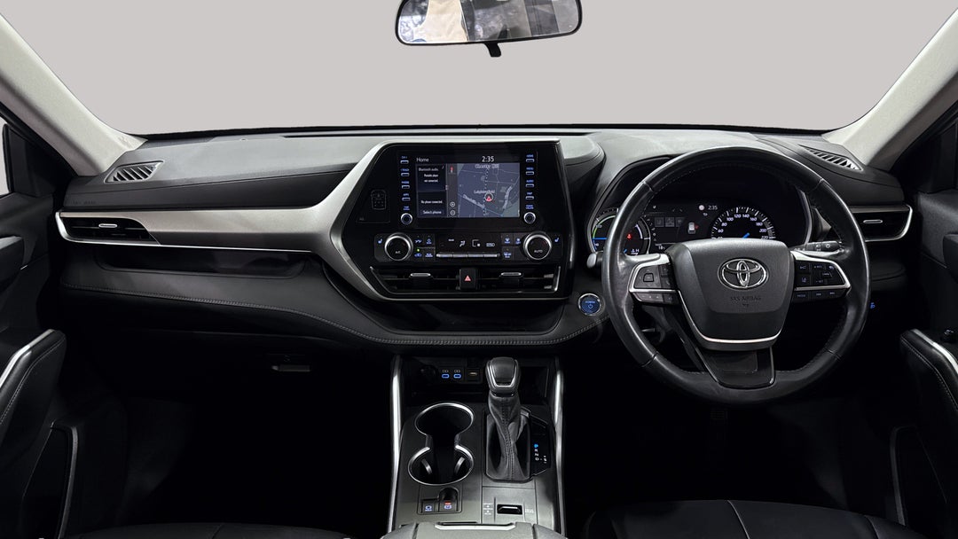 2021 Toyota Kluger Gxl Hybrid AWD, Automatic, 89513 km, Dashboard View