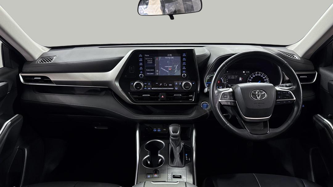 2021 Toyota Kluger Gxl Hybrid AWD, Automatic, 89513 km, Dashboard View