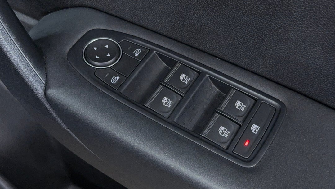 Drivers Side Door Panel Controls