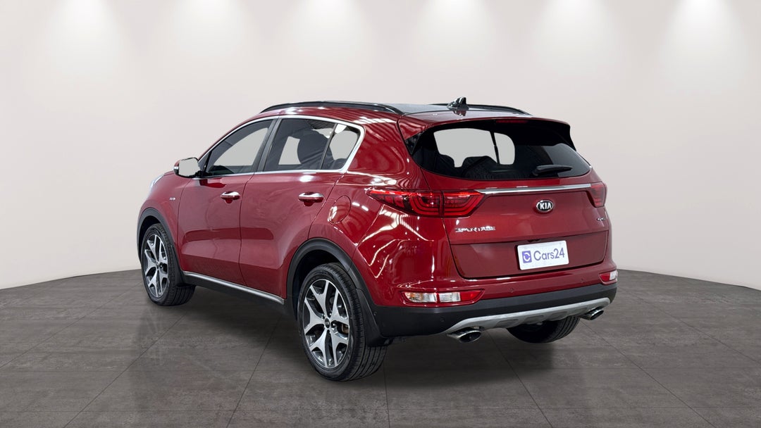 2017 Kia Sportage Gt-line (AWD), Automatic, 131743 km, Left Back Diagonal (45- Degree) View