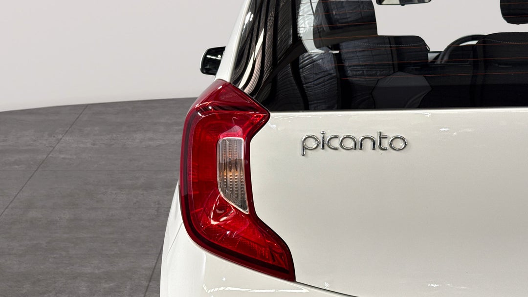 2021 Kia Picanto S (pe), Automatic, 9347 km, Badge (Boot Left Side)