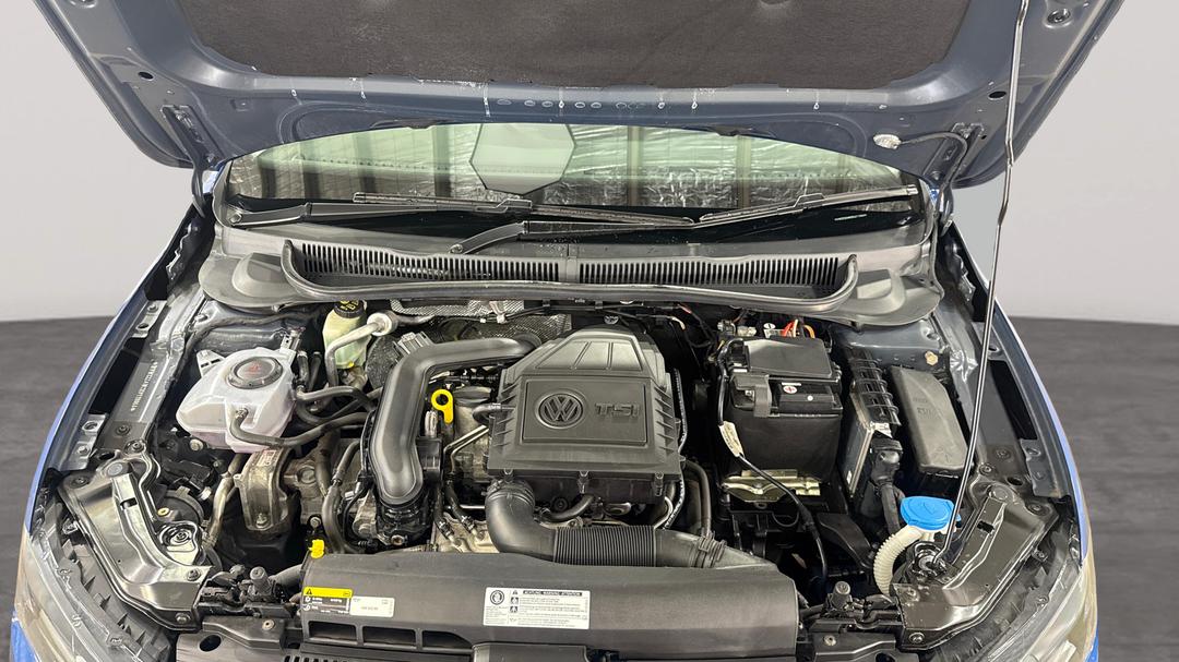 2019 Volkswagen Polo 85tsi Comfortline, Automatic, 23137 km, Open Bonnet (Engine)