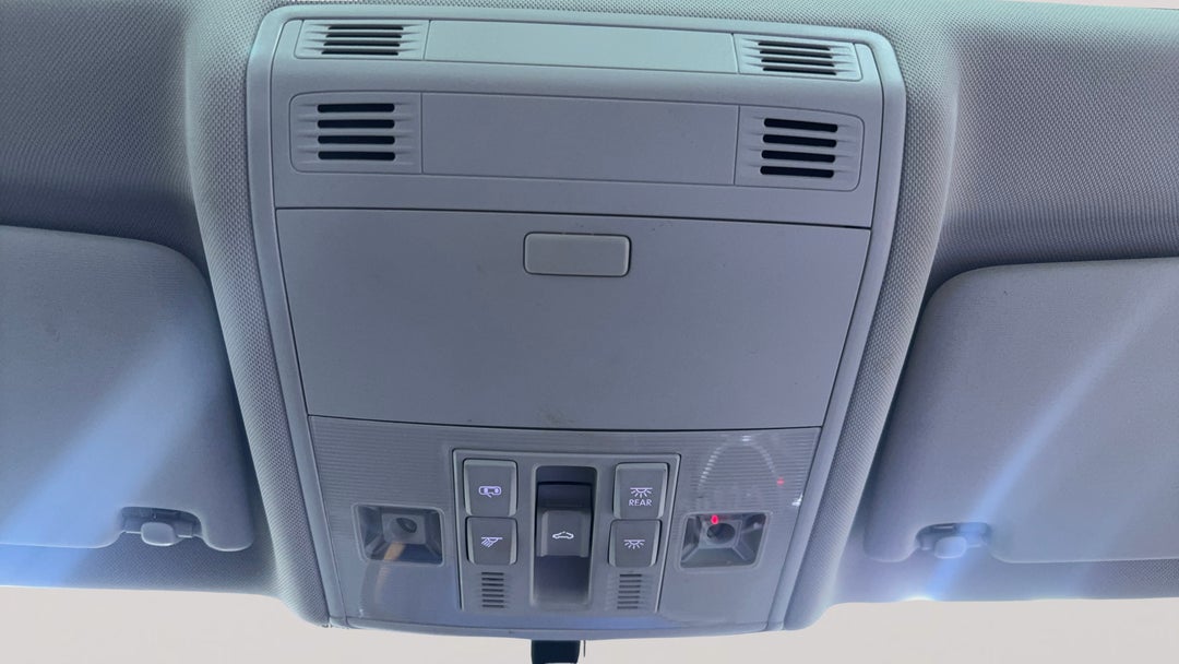 On-Roof Controls/Sunglass holder