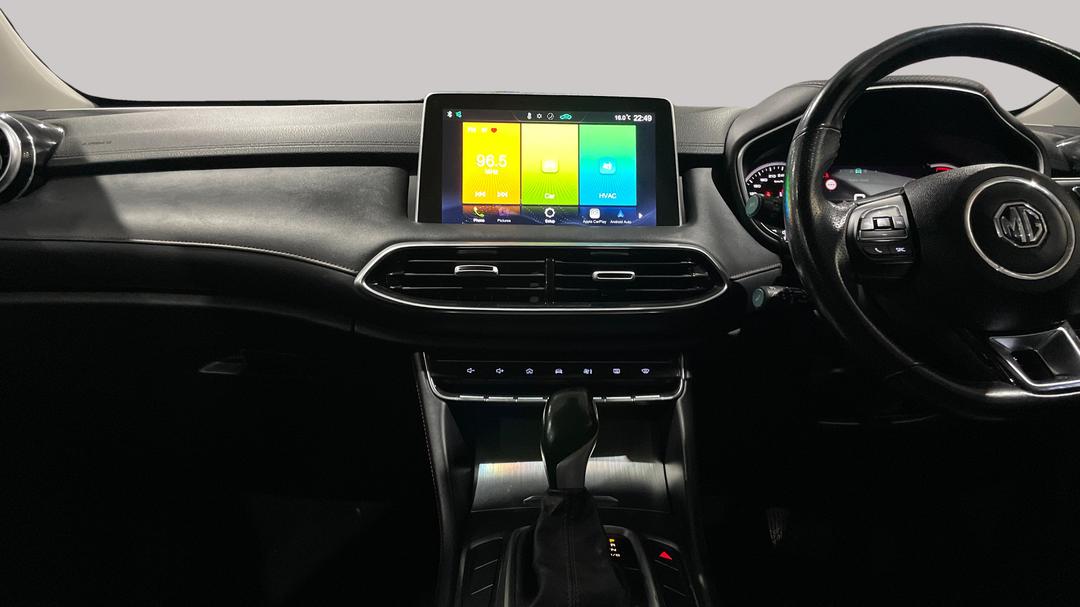 2019 MG HS Vibe, Automatic, 81711 km, Dashboard View