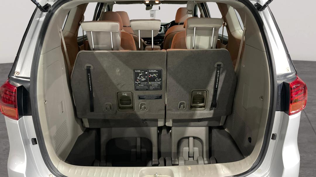 2019 Kia Carnival S, Automatic, 61471 km, Boot Inside View