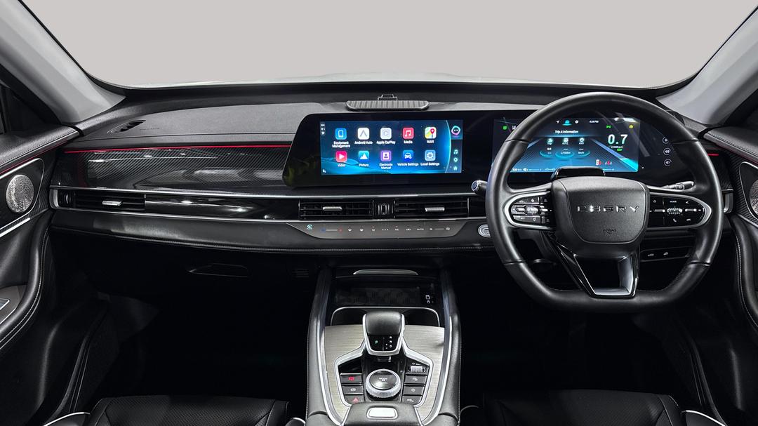 2025 Chery Tiggo 7 Pro Se+, Automatic, 13248 km, Dashboard View
