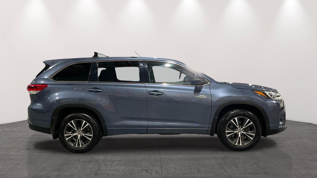 2019 Toyota Kluger Gx (4x2), Automatic, 70321 km, Right Side View