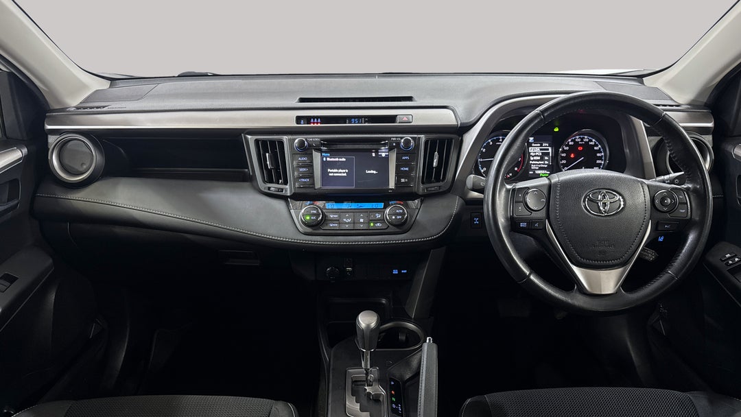 2018 Toyota RAV4 Gxl (4x4), Automatic, 108551 km, Dashboard View