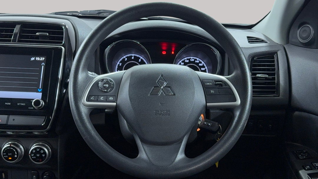 Steering Wheel Close-up