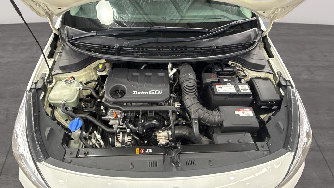 2019 Kia Rio Gt-line, Automatic, 55050 km, Open Bonnet (Engine)