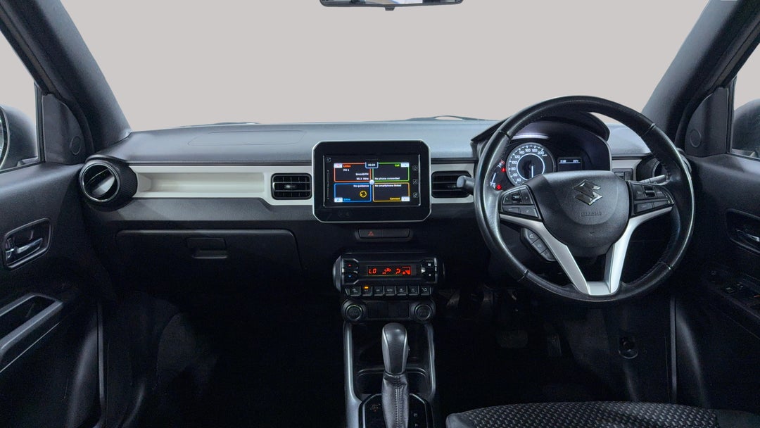 2021 Suzuki Ignis Glx, Automatic, 81515 km, Dashboard View
