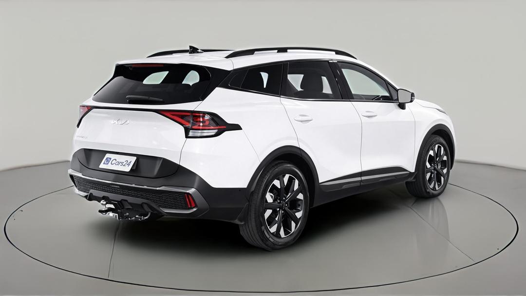 2022 Kia Sportage Gt-line (AWD), Automatic, 48881 km, Right Back Diagonal (45- Degree) View