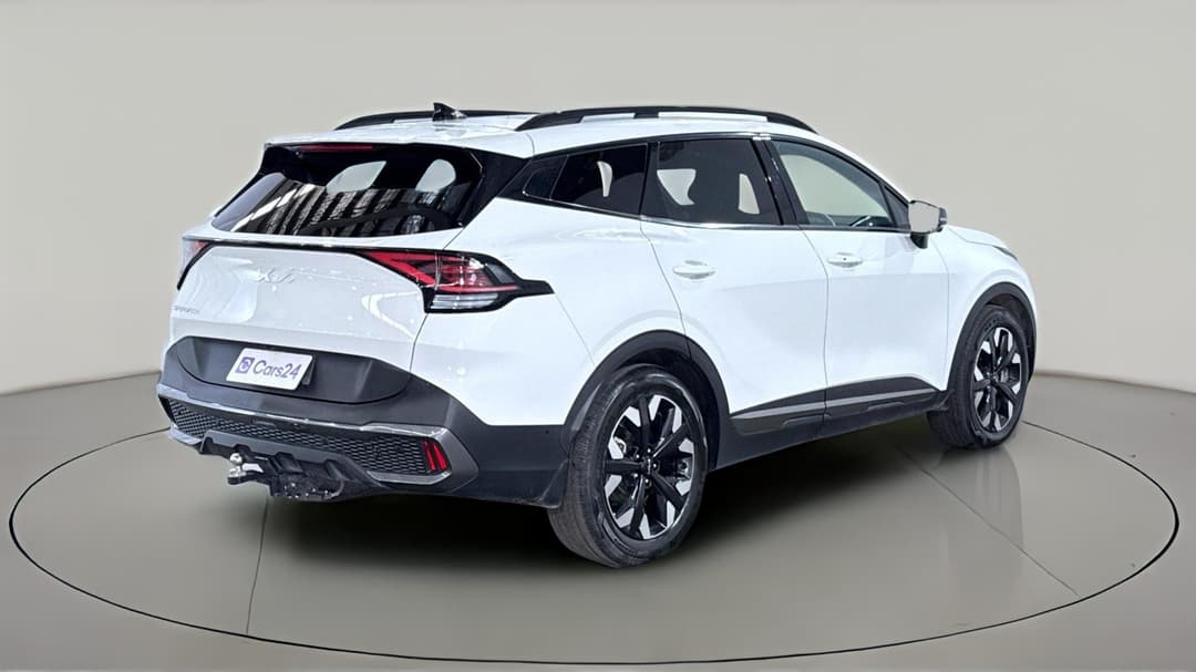 2022 Kia Sportage Gt-line (AWD), Automatic, 48881 km, Right Back Diagonal (45- Degree) View