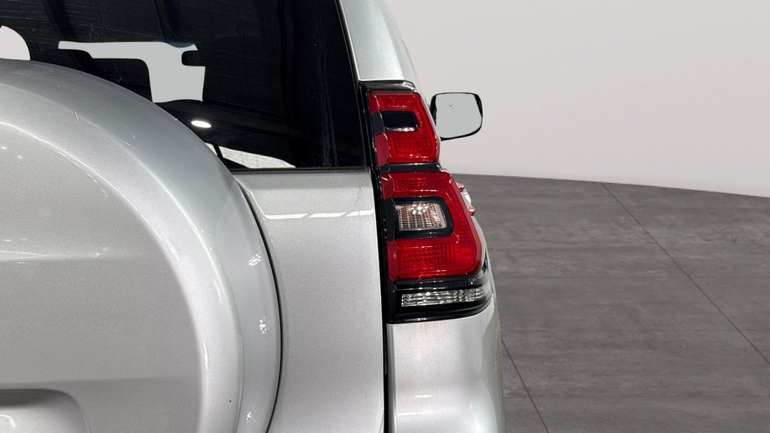 2019 Toyota Landcruiser Prado Gxl (4x4), Automatic, 93046 km, Badge (Boot Right Side)