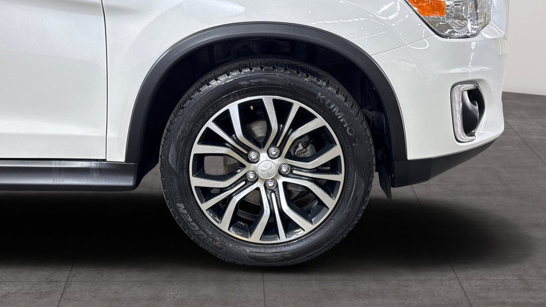 2016 Mitsubishi ASX Ls (2WD), Automatic, 118017 km, Right Front Wheel