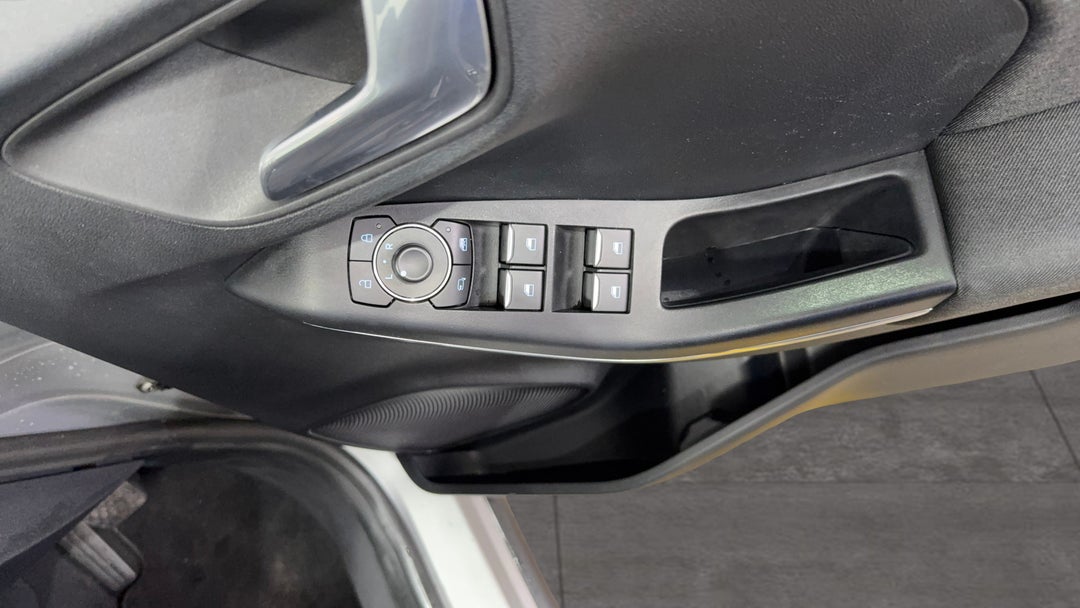 Drivers Side Door Panel Controls