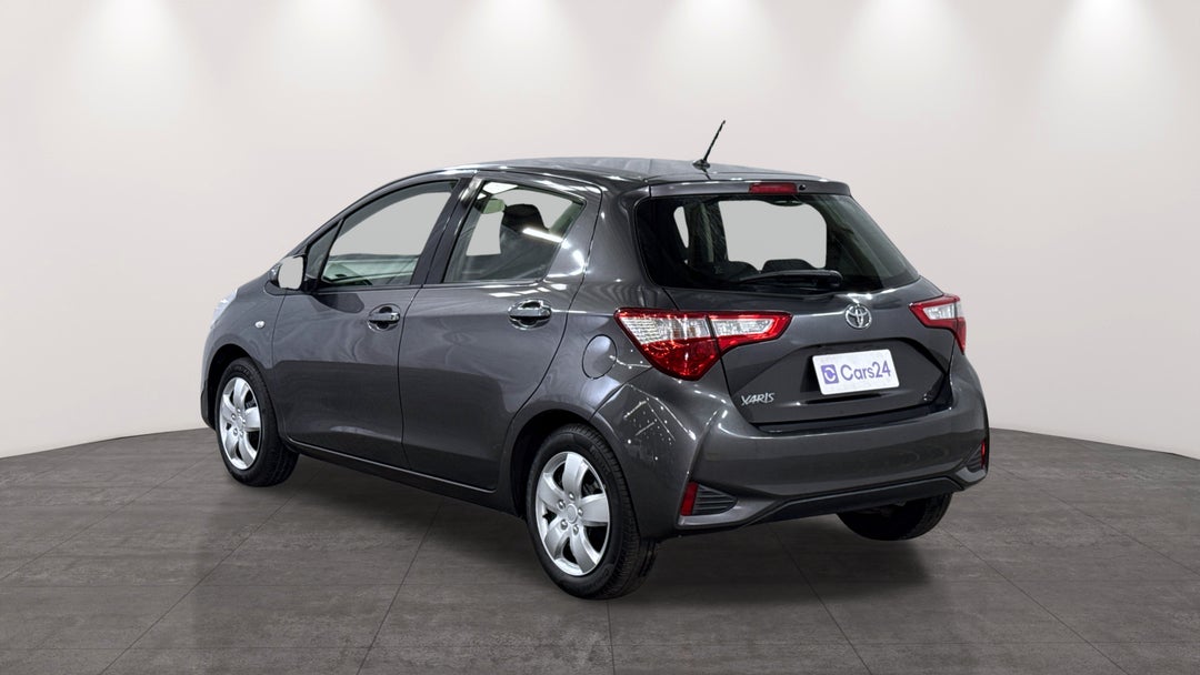 2017 Toyota Yaris Ascent, Automatic, 46118 km, Left Back Diagonal (45- Degree) View