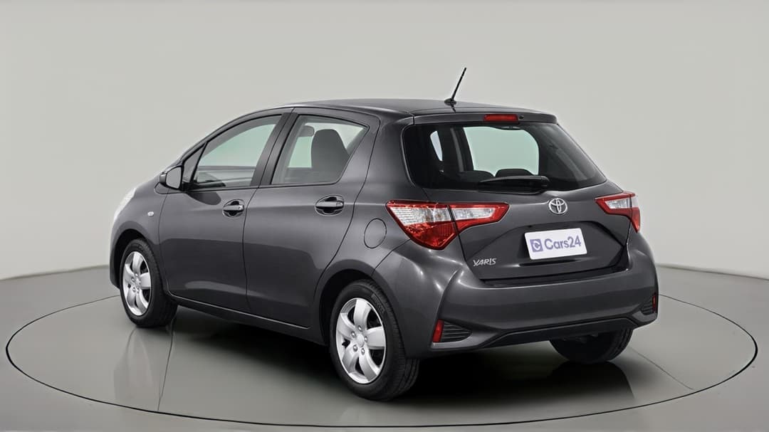 2017 Toyota Yaris Ascent, Automatic, 46118 km, Left Back Diagonal (45- Degree) View