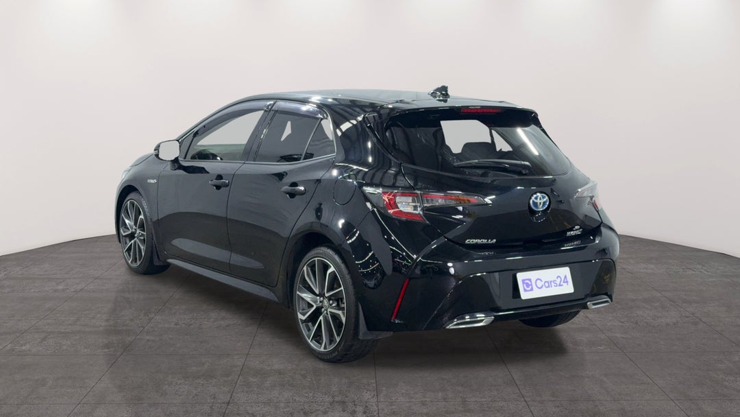 Left Back Diagonal (45- Degree) View