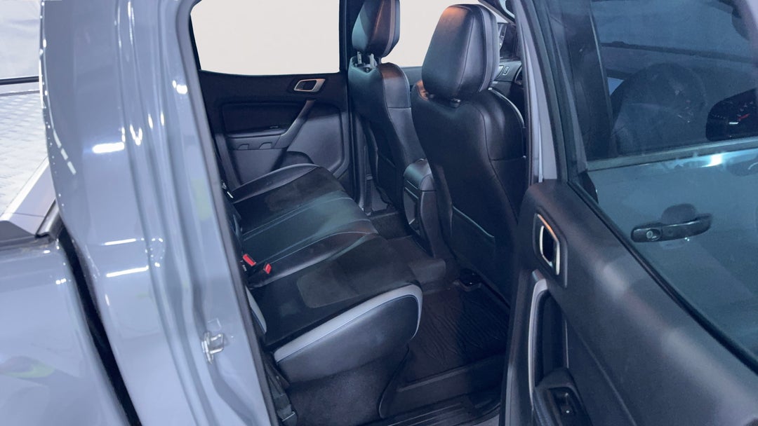 2020 Ford Ranger Raptor 2.0 (4x4), Automatic, 92455 km, Right Side Rear Door Cabin View