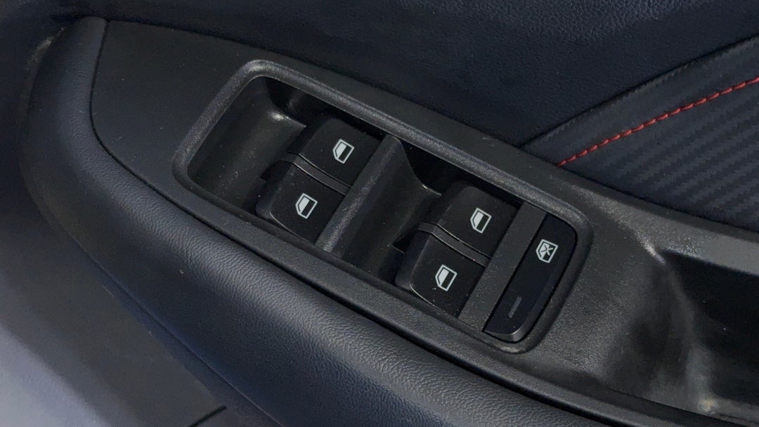 Drivers Side Door Panel Controls