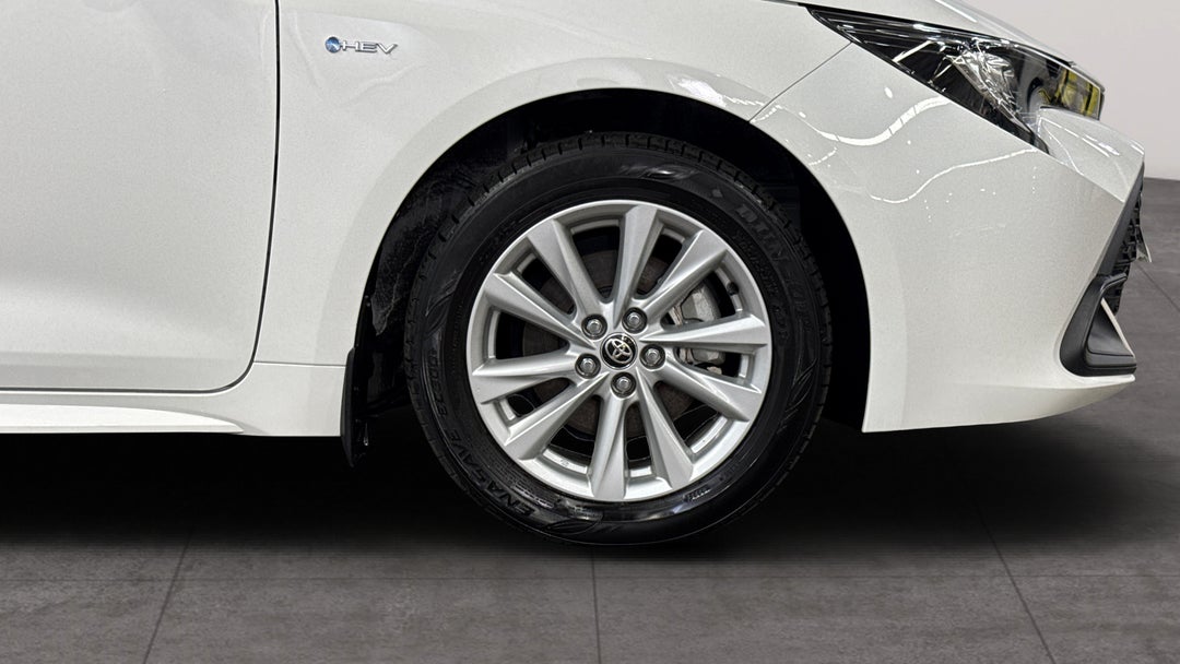 2024 Toyota Corolla Ascent Sport + Conv Pk Hybrid, Automatic, 25035 km, Right Front Wheel
