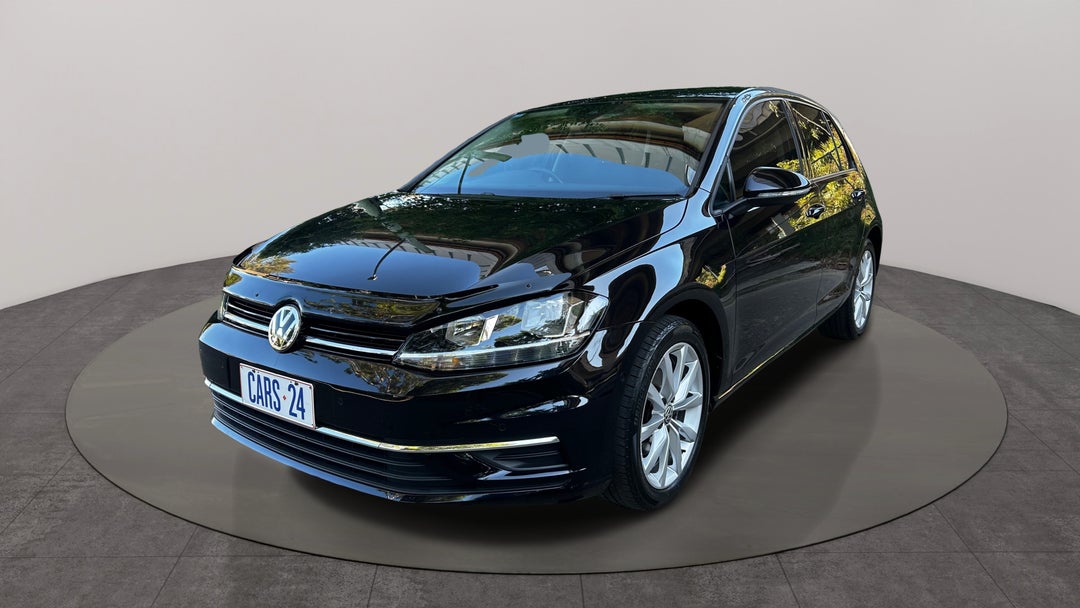 Left Front Diagonal (45- Degree) View