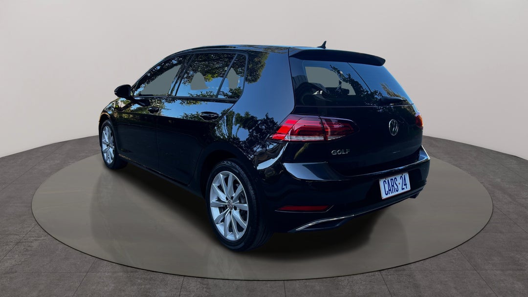 Left Back Diagonal (45- Degree) View