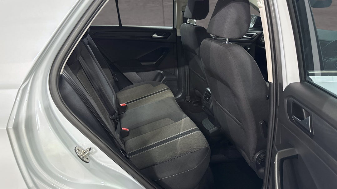 2021 Volkswagen T-roc 110tsi Style, Automatic, 57065 km, Right Side Rear Door Cabin View