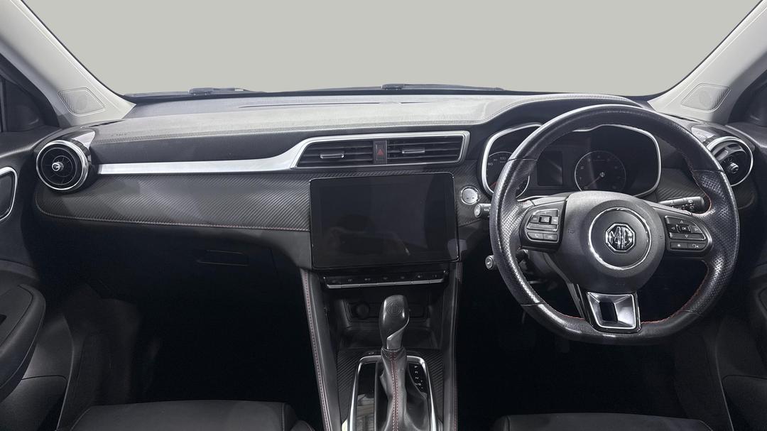 2021 MG Zst Excite, Automatic, 57570 km, Dashboard View