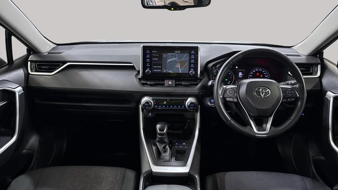 2019 Toyota RAV4 Gxl (2WD), Automatic, 60086 km, Dashboard View