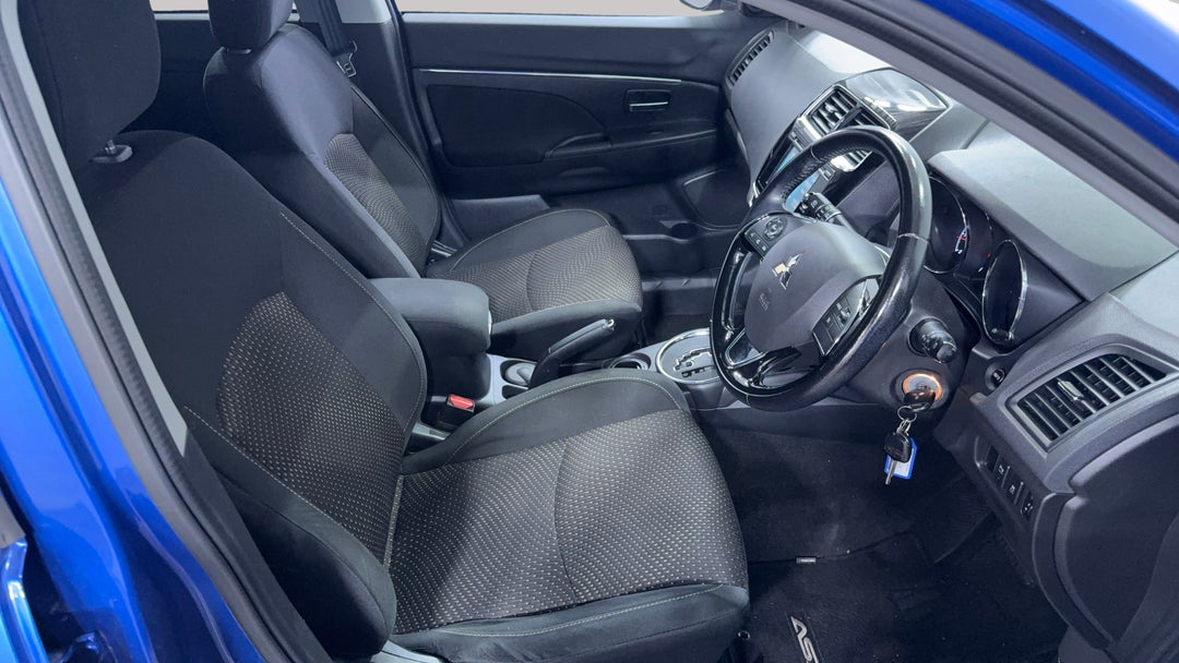 Right Side Front Door Cabin View