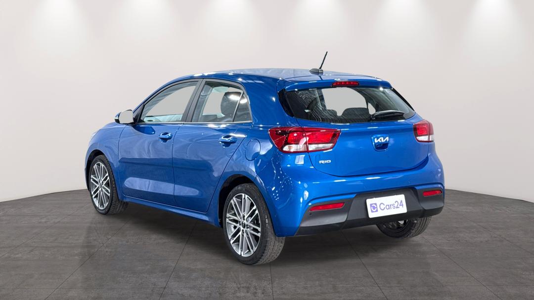 2022 Kia Rio Sport, Automatic, 47762 km, Left Back Diagonal (45- Degree) View