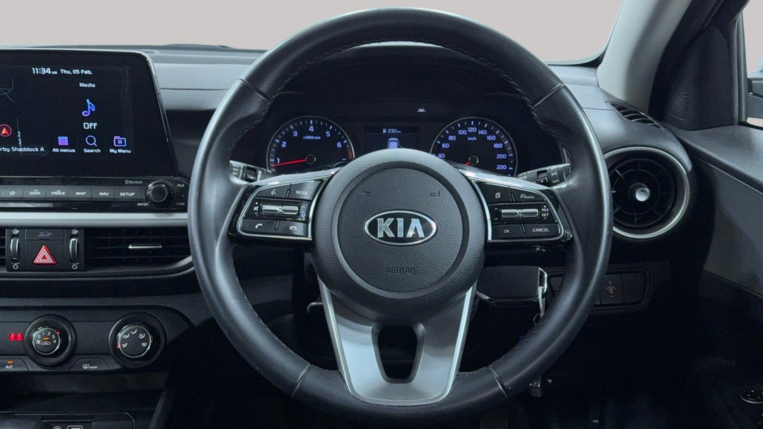 2018 Kia Cerato Sport Nav, Automatic, 91303 km, Steering Wheel Close-up
