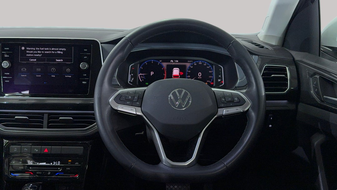 Steering Wheel Close-up