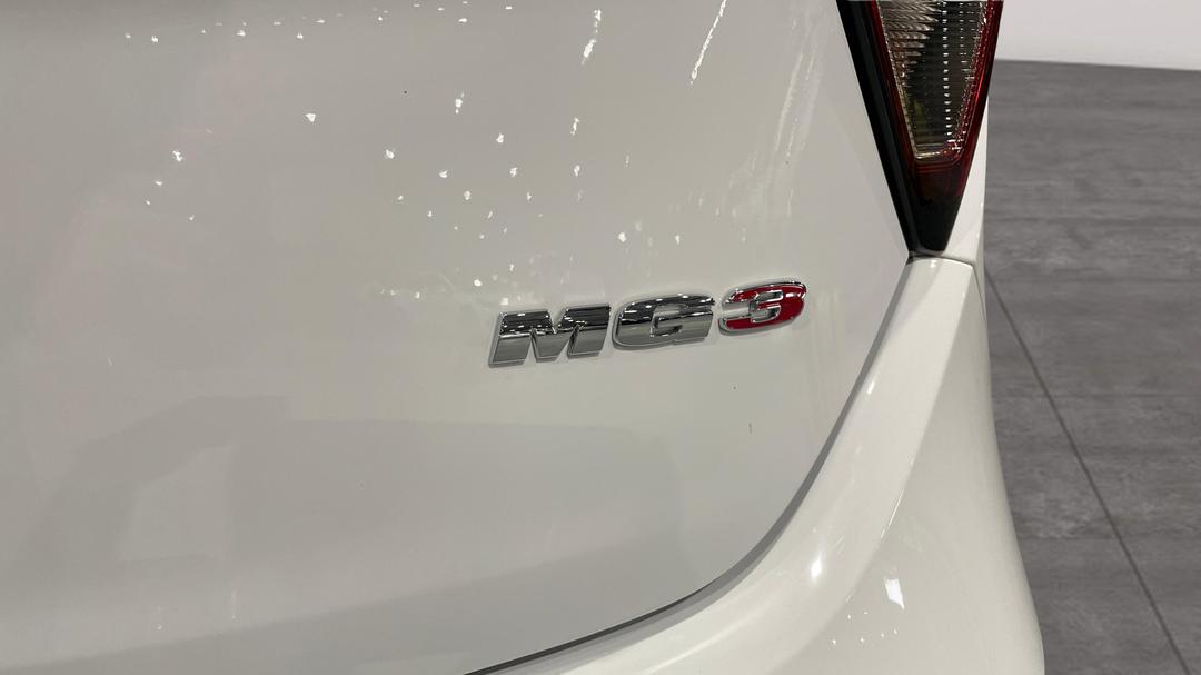 2023 MG Mg3 Auto Core, Automatic, 28329 km, Badge (Boot Right Side)