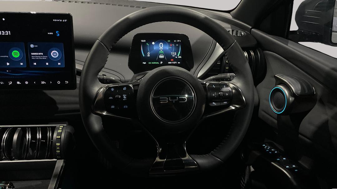 2025 Byd Atto 3 Standard Range, Automatic, 11271 km, Steering Wheel Close-up