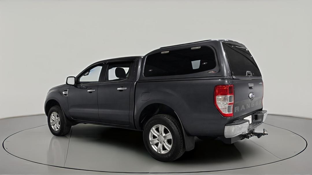 2021 Ford Ranger Xlt 2.0 (4x4), Automatic, 59791 km, Left Back Diagonal (45- Degree) View