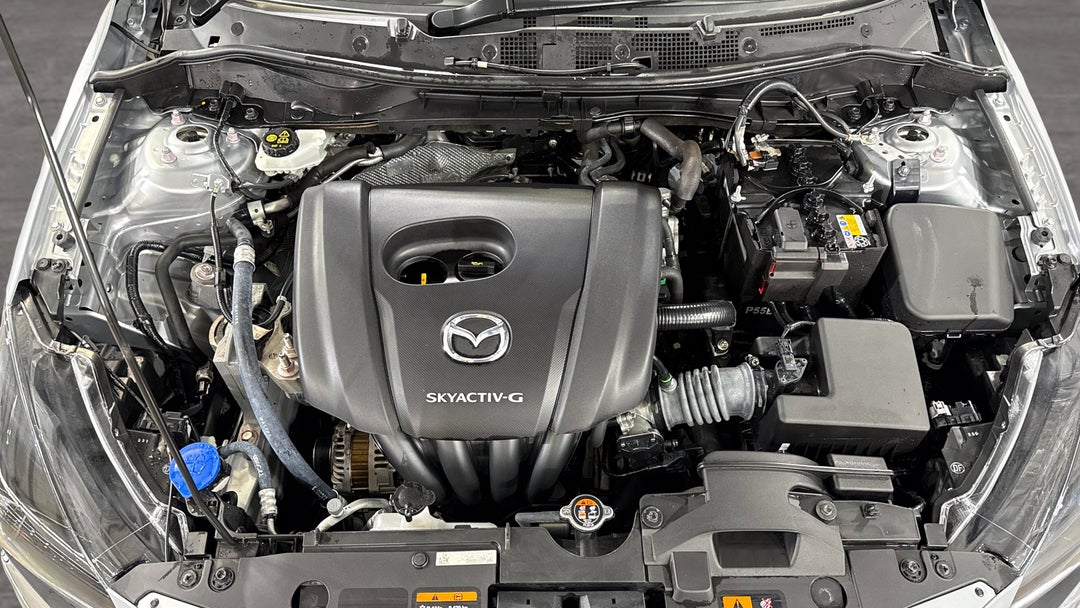 2022 Mazda Mazda2 G15 Evolve, Automatic, 32912 km, Open Bonnet (Engine)