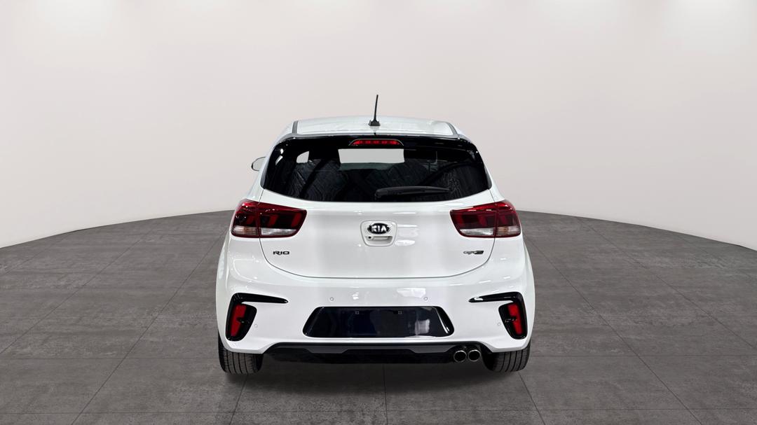 2019 Kia Rio Gt-line, Automatic, 55050 km, Back/Rear View