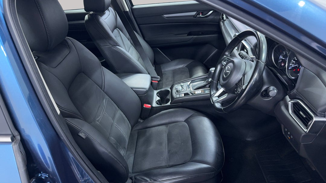 Right Side Front Door Cabin View