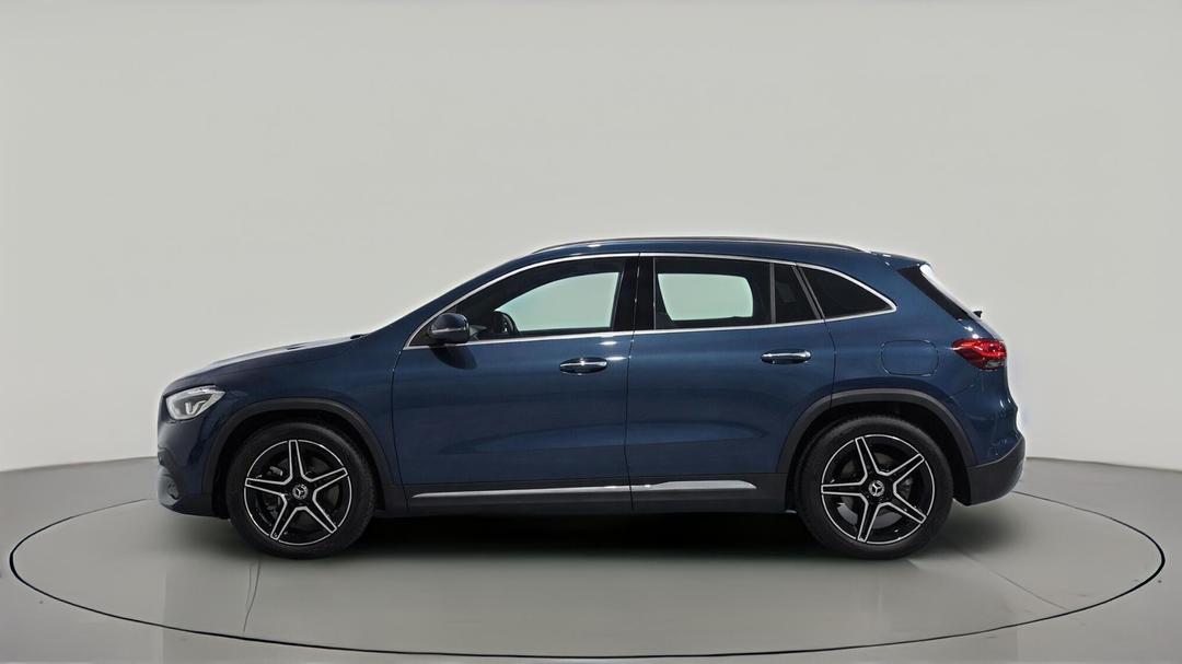 2023 Mercedes-benz GLA 250 4matic, Automatic, 40479 km, Left Side View