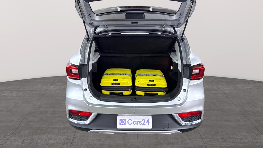 2019 MG ZS Excite Plus, Automatic, 63751 km, Boot Inside View with Luggage