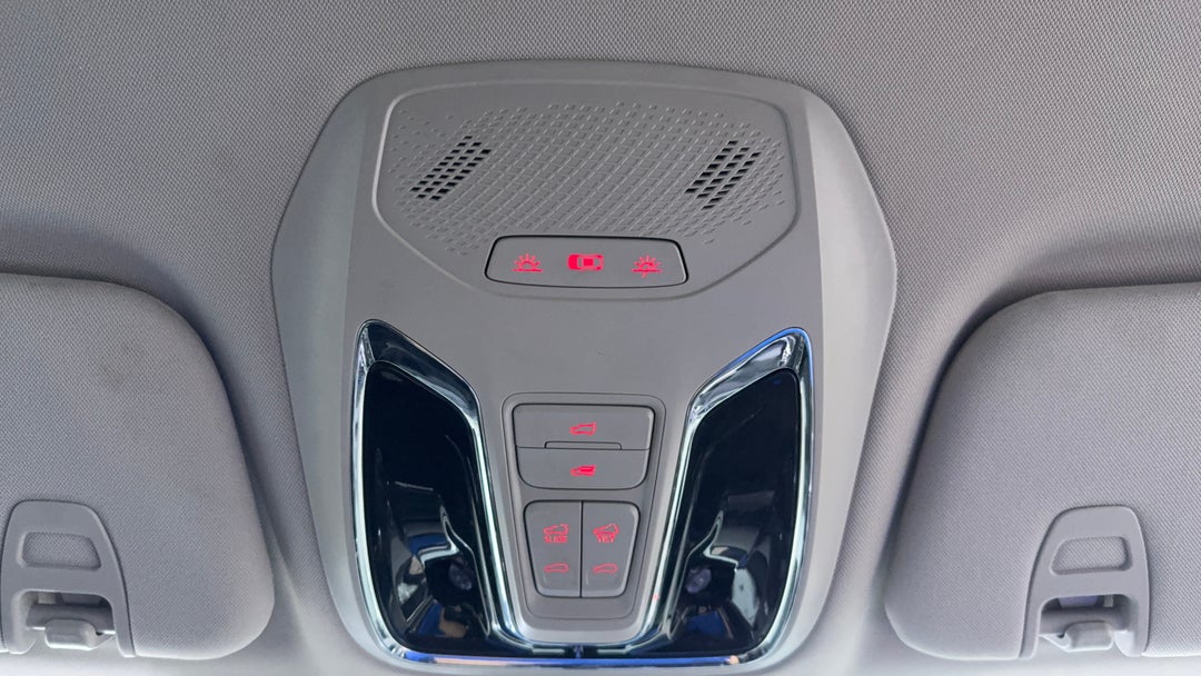 On-Roof Controls/Sunglass holder