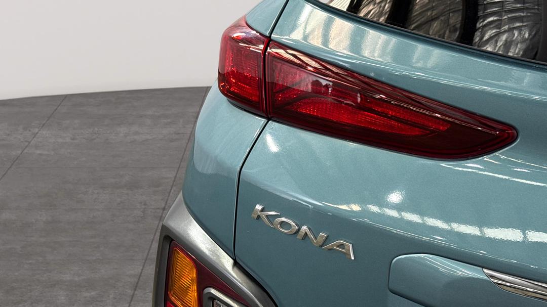 2019 Hyundai Kona Elite (FWD), Automatic, 117132 km, Badge (Boot Left Side)
