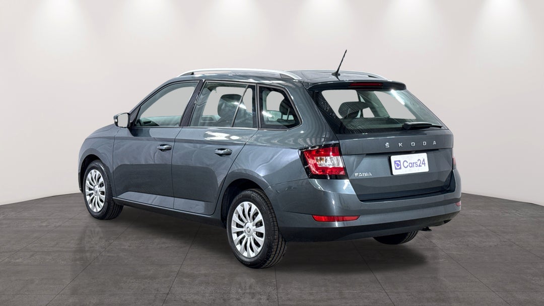 2019 SKODA Fabia 81 Tsi, Automatic, 55271 km, Left Back Diagonal (45- Degree) View