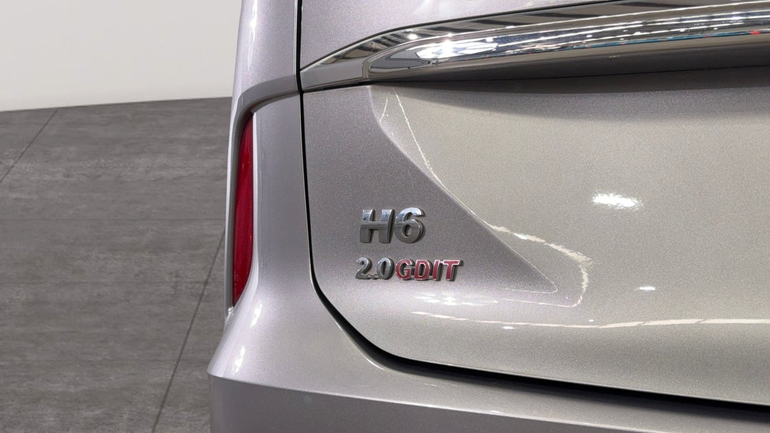 2021 GWM Haval H6 Ultra, Automatic, 64273 km, Badge (Boot Left Side)